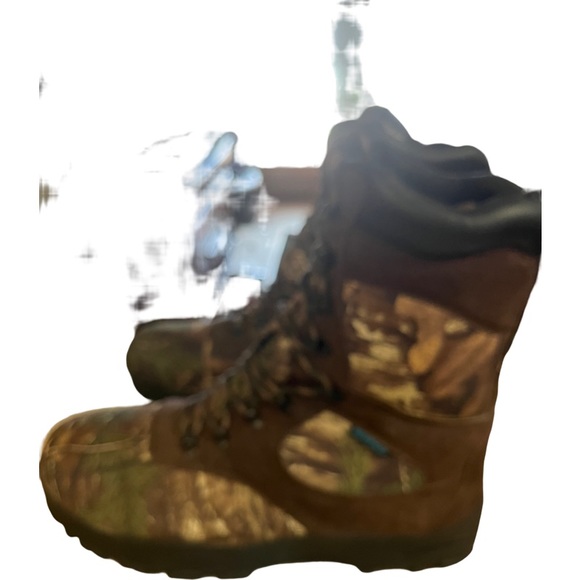 Gander Mountain Camo Waterproof Boots - Picture 3 of 10